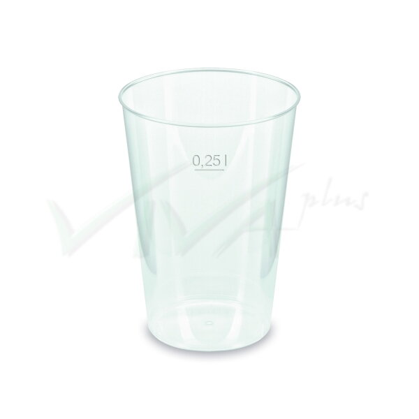 Pohár vratný 250ml Ø 76mm (40ks)