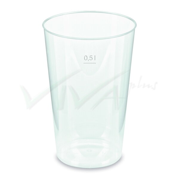 Pohár vratný 500ml Ø 91mm (30ks)