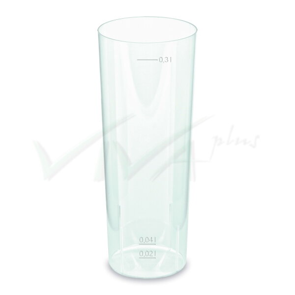 Pohár vratný 2cl/300ml LONGDRINK Ø 59mm (10ks)