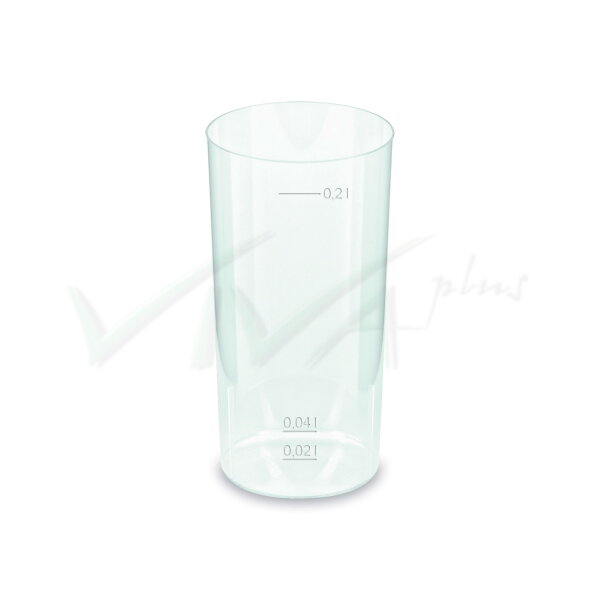 Pohár vratný 2cl/200ml LONGDRINK Ø 56mm (10ks)