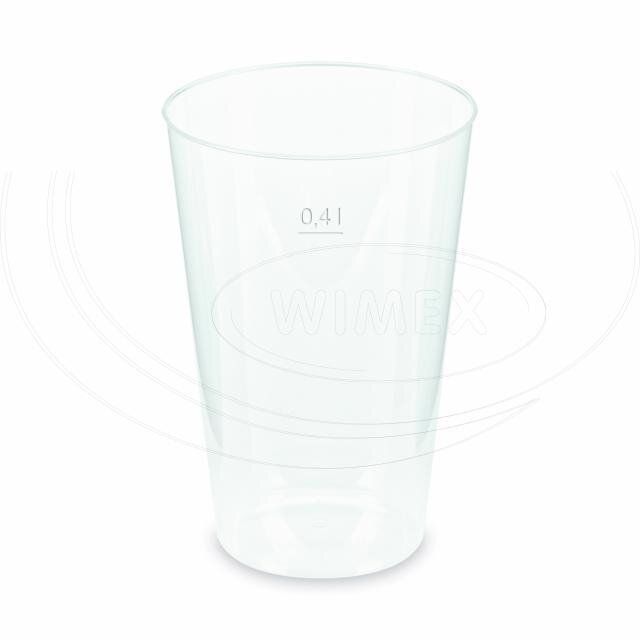 Pohár vratný 400ml, extra-silný Ø 87mm (10ks)