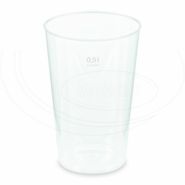 Pohár vratný 500ml, extra-silný Ø 93mm (12ks)