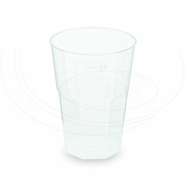 Pohár vratný 300ml, extra-silný Koktejl Ø 81mm (15ks)