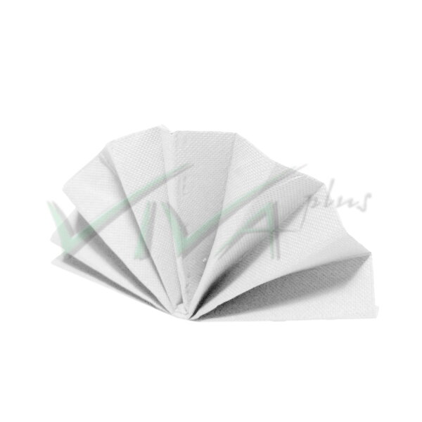 Obrúsky DekoStar 38 x 38 cm biele (50ks)