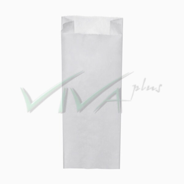Desiatové pap. vrecká biele 3 kg (15+7 x 42 cm)(1000ks)