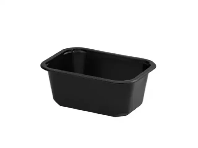 Miska na polievku hranatá, čierna, 160x112x66 mm, 600ml(36ks) Miska na polievku hranatá, čierna, 160x112x66 mm, 600ml(36ks)