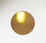 Zlatý podnos pod tortu Ø 24 cm (25ks)