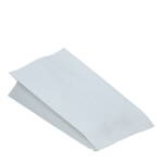 Papierové vrecko 2vrstvé nepremastitelné biele, 15 + 8 x 30cm MAXI (100ks)