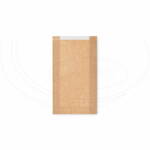 Papierové vrecká s okienkom 13cm, 18+6x32cm (1000ks)