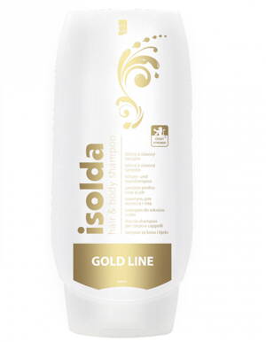 ISOLDA GOLD LINE Hair & Body Shampoo CLICK 500ml (1ks)