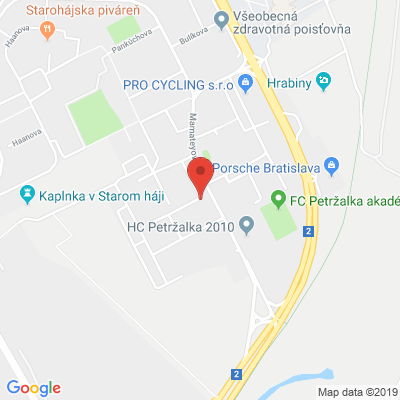 Google map: Ovsištské nám.1a